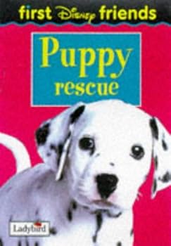 Spiral-bound Puppy Rescue (First Disney Friends) Book