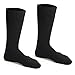 Miskall Thermal Electric Heated Socks, 50℃ Continuous Warmth, Battery Socks for Skiing, Hunting, and Outdoor Adventures, Footwarmers for Cold Feet
