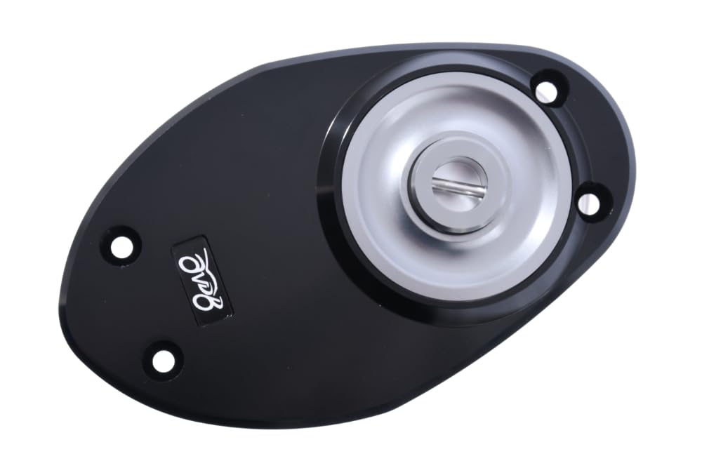 Tapón de depósito rápido avdb-moto en titanio para Ducati SBK 749 y 999 5