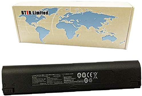 |_Recommend_| 11.1V 2200mAh Laptop M1100BAT-3 M1100-BAT-6 Battery Compatible with Clevo M1100 M1110 M1110Q M1111 M1115 VNB109D Q2005 Laptop