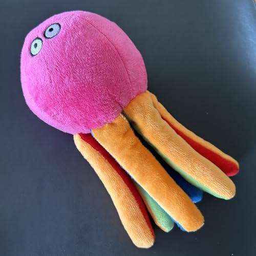 Brinquedo Mordedor Pet de Pelúcia - Formato Lula - Para Cães - Resistente