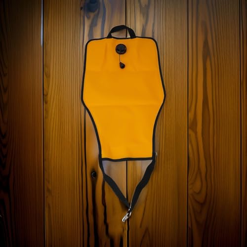 Válvula de descarga interna en bolsa de elevación de nailon para buzos 8