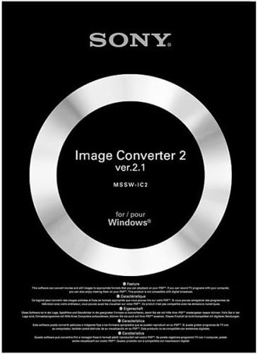Sony Memory Stick Image Converter Software (Retail Package)