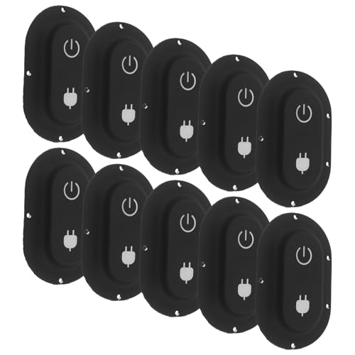 Cubierta Protectora de Goma Conductora 50 X 33 Mm para Interruptor de Robot Aspirador