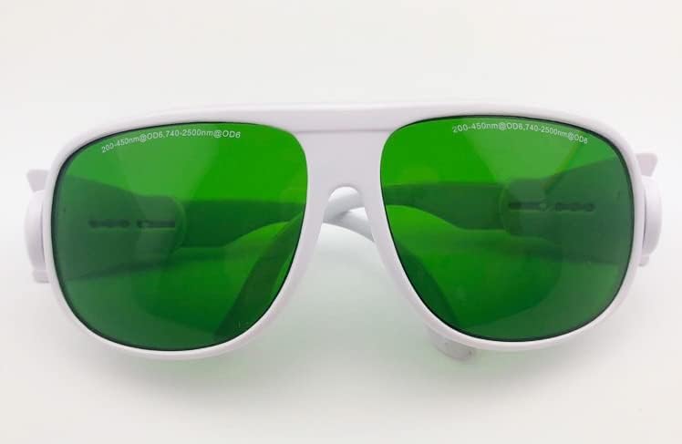 200nm-450nm 740nm-2000nm OD+6 YAG laser Glasses