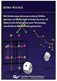 Die Bestimmung thermodynamischer Größen atomarer und molekularer ionischer Systeme mit Monte-Carlo-Simulationen unter Verwendung verschiedener Simulationsboxgeometrien