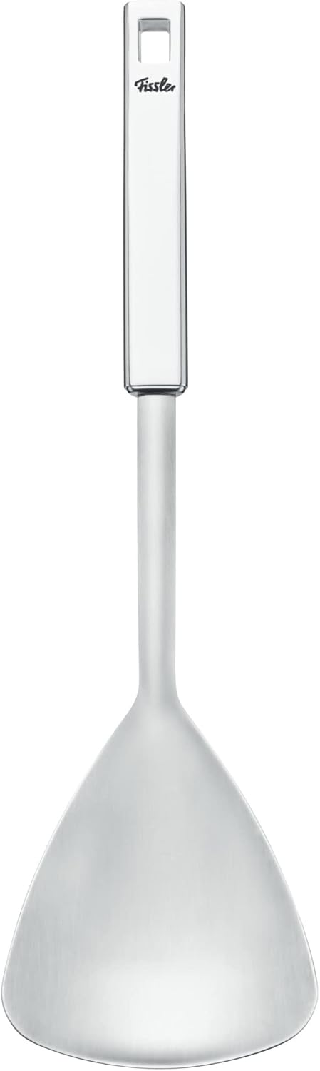 Fissler Original-Profi Collection/Stainless Steel Wok Turner, large wok turner, pan turner premium kitchen utensil for portioning and serving