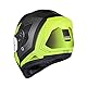 ORIGINE Integral-Helm Full-Face Motorrad-Helm ECE mit Visier (Advanced Fluo Yellow-blk MATT, M)