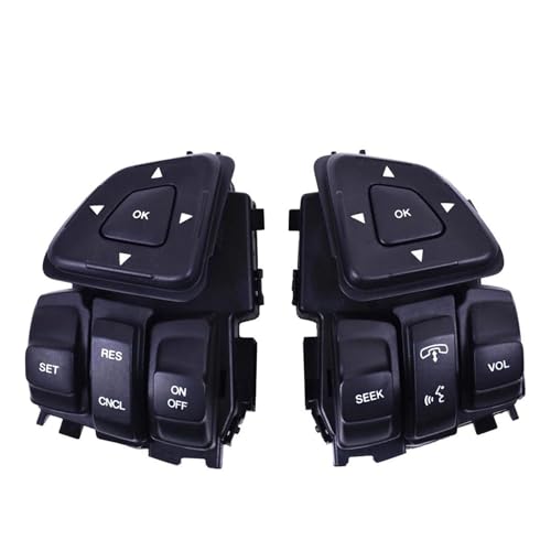 Bouton Volant Ford Bloqué ? Changez la Commande Radio Vitesse Droite BT4T-9E740-CFW