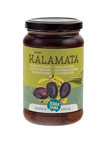 Terrasana Aceitunas Kalamata Con Hierbas 345 G 345 G 345 ml
