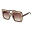 Dark Brown Frame/Brown Gradient Lens