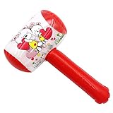 ... rongweiwang Color al Azar Kids Inflable Martillo Hammer niños Juguete de los niños de Dibujos Animados de Juguetes inflables con Bell
