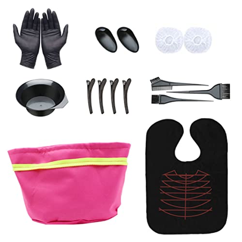 KANTANZE Hair Oil Care Hat Set Hair SPA Cap,Hair Care Steamer Cap,Thermal Hair Cap,Waterproof Home Hair Thermal Care Electric Hair Treatment Beauty Steamer