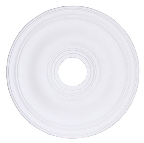 Flash Deals - 60% OFF Livex Lighting 8219-03 Ceiling Medallion, White