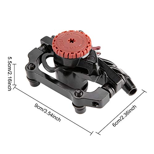 VIFERR Bike Brakes, Mountain Bike Aluminum Alloy Rear Disc Durable Mechanical Caliper Brake Bike Bicycle Parts