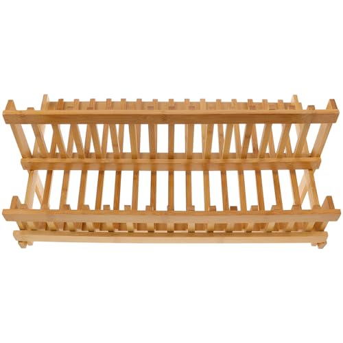 Égouttoir à vaisselle compact en bois la solution pour petits espaces et van - 2