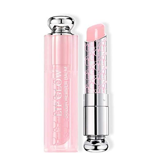 Bálsamo Lip Glow 001 Pink Dior, la solución de 3.5ml para labios secos que buscan brillo