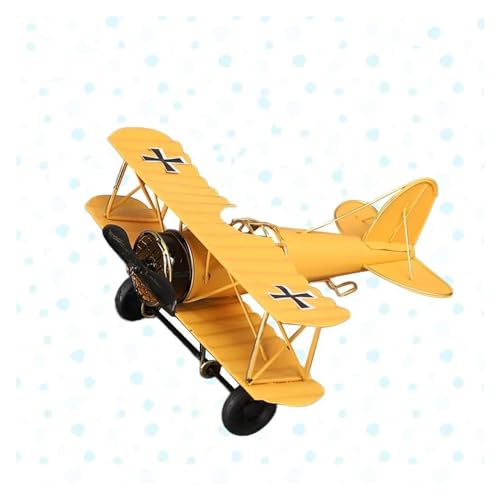 Modèle d'avion vintage DZBERHX pour briser la monotonie d'une décoration fade