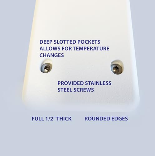 Surfix Trailer Bunk Glides (4" x 48") kit of 4 - Thumbnail 2