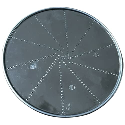 DLC-835TX-1 Replacement Food Processor Fine Grater Disc for Cuisinart 11 & 7-Cup