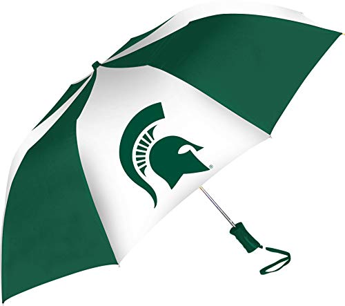 Storm Duds Michigan State Spartans Sporty Two-Tone Umbrella