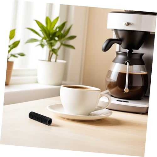 Holibanna Funda de Goma para Varilla de Vapor de Espresso 95 MM Cubierta Aislante Resistente al Calor Protector Antiescaldaduras para Máquina de Café Accesorio Repuesto para Cafeteras - imagen 7