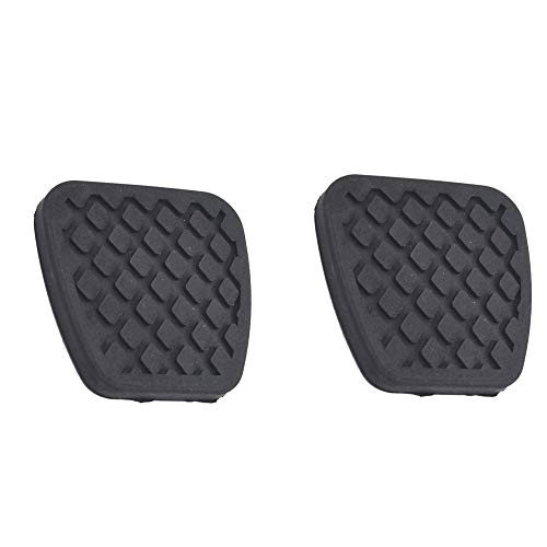 2X Brake Clutch Pedal Pad For Honda Acura Civic Del Sol Crx Integra #TOP2