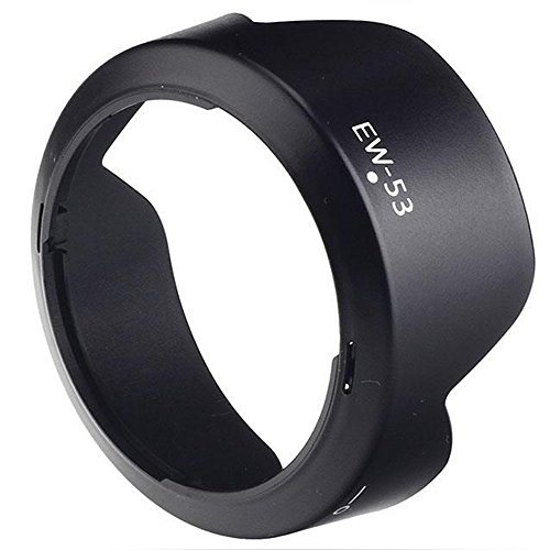 PixcoEW-53 Bayonet Mount Lens Hood for Canon EF-M 15-45mm f/3.5-6.3 is STM Lens Camera Replacement