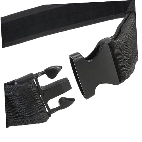 Police Utility Nylon Belt Combat with Quick Release Buckle Wide for Secure and Comfortable Fit Durable Outdoor Equipment for3