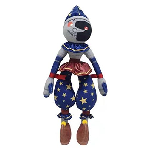 Five Nights at Freddy's Sundrop and Moondrop 28 cm säkerhetsöverträdelse Plushie FNAF syster plats stoppad djur docka dekorationskollektion