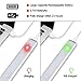 imenou Led Closet Light, USB Rechargeable 52-LED Under-Cabinet Lighting, Motion Sensor Activated Night Light with Magnetic Strip for Closet, Cabinet, Wardrobe (White 2pack)