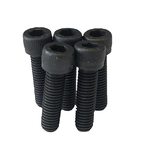 Myford 1/4" BSF x 5/8" Socket CAPHEAD Screws - Pack of 5 - SC12