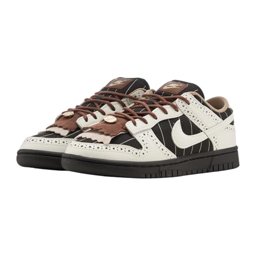 Nike FV3642-010 Nike Dunk Low LX Damen Black/Summit White-Black-Summit White EU 44