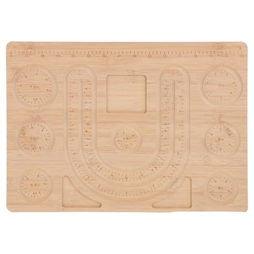 Planche à perles graduée pour création de bijoux et tri de colliers DIY Gatuida
