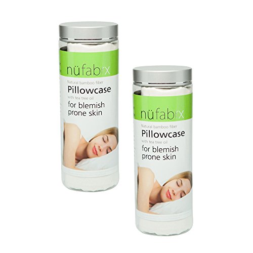 Nufabrx Pillowcase: Clearer Skin While you Sleep