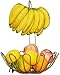 COLiJOL Fruit Bowl Fruit Basket - Dispositif de Suspension Pour Ranger Les Drains de La Maison Panier de Fruits (Couleur: A),C