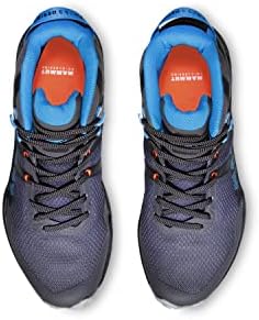 Mammut Sertig II Mid GTX - Women's Dark Titanium/Light Gentian 6.5 | Image 3