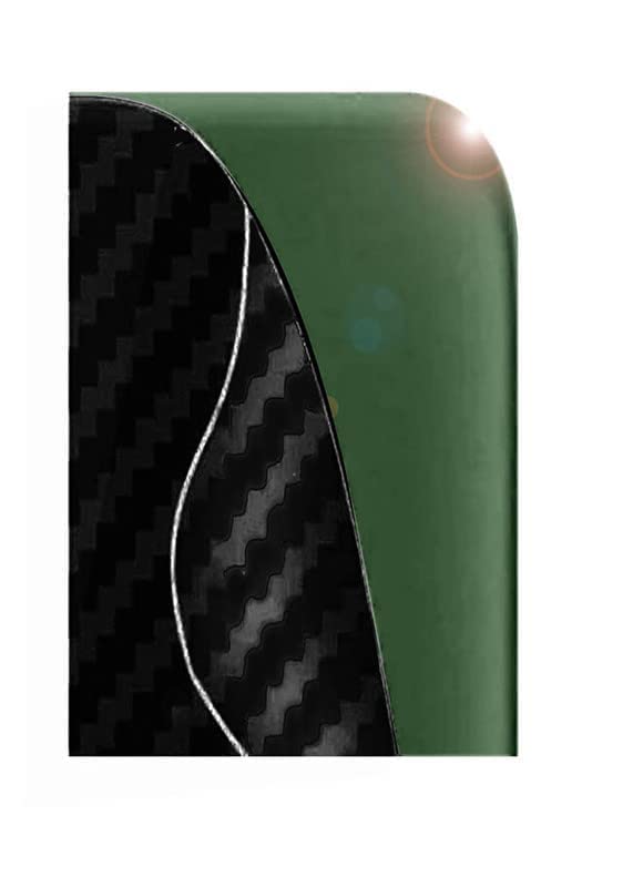 Image of Compatible with CMF Phone 1 5G Back Skin Sticker /Vinyl wrap /Protective Film Mobile Skin Carbon Fiber Black by Candeal Mizhan (only Back)