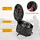 ROCKBROS Hecktasche Motorrad Wasserdicht 20-35L, Motorrad Gepäcktasche Erweiterbar, Multifunktional Motorradtasche, Sitztasche Helm Tasche Reflektierend