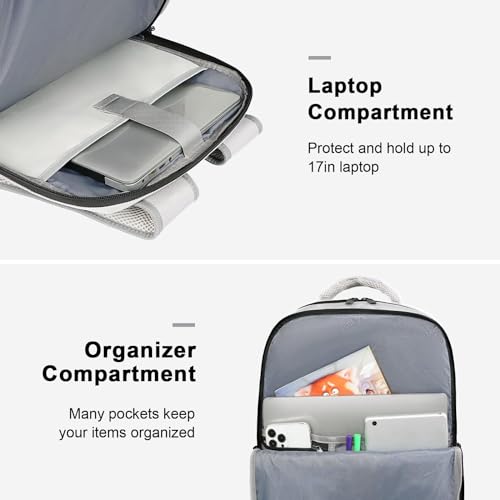 MATEIN Travel Backpack with Shoe Compartment