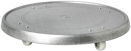 Galvanised Metal Plants & Pots Mover