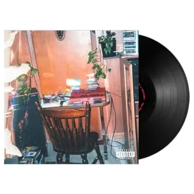 J. Cole The Fall-Off Black Vinyl 4LP, Stealth Edition