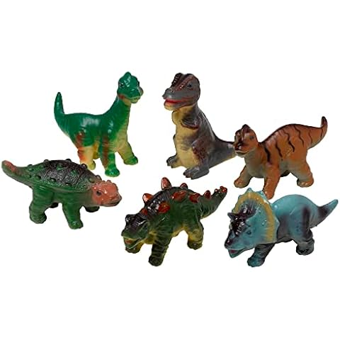 Peterkin 9170 Baby Dinosaur Soft Touch Playset, Multicolor Cover