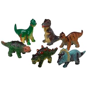 Set De Figurines De Dinosaures Pour Bébé Peterkin