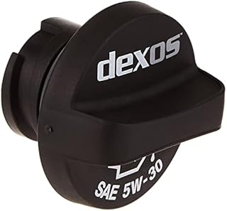 ACDelco GM Original Equipment FC243 dexos� 5W30 Engine Oil Filler Cap , Black