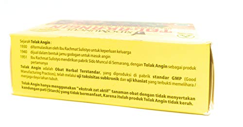 Tolak Angin Herbal con Miel Pack de 9 75 ml miniatura 5