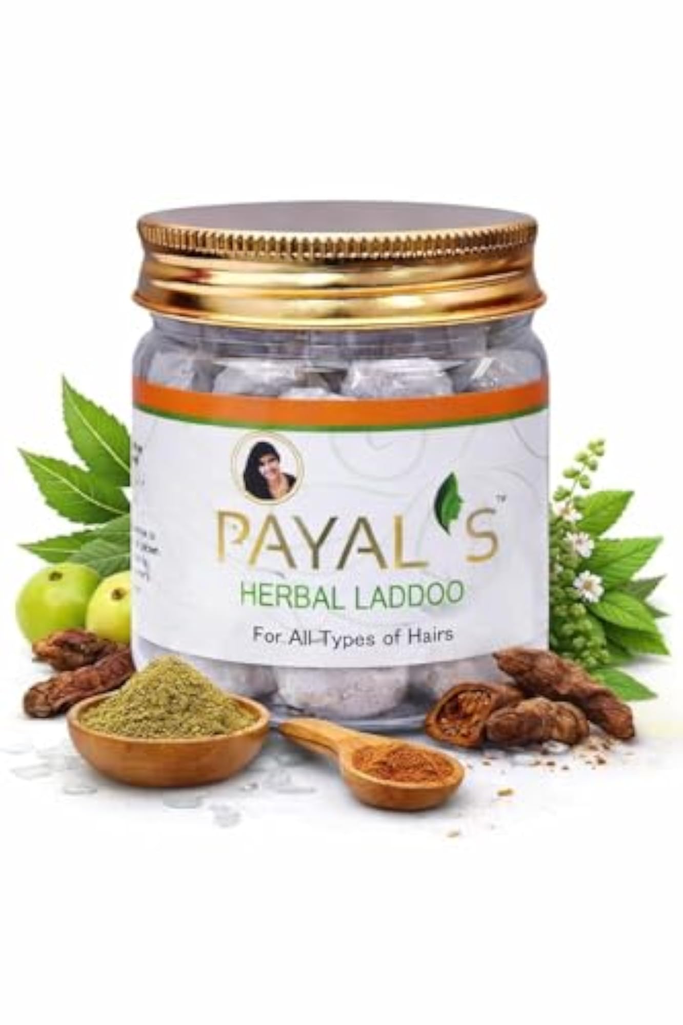 Herbal Hair Laddoo for All Hair Types
