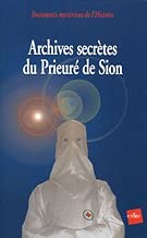Download Archives secrètes du Prieuré de Sion PDF