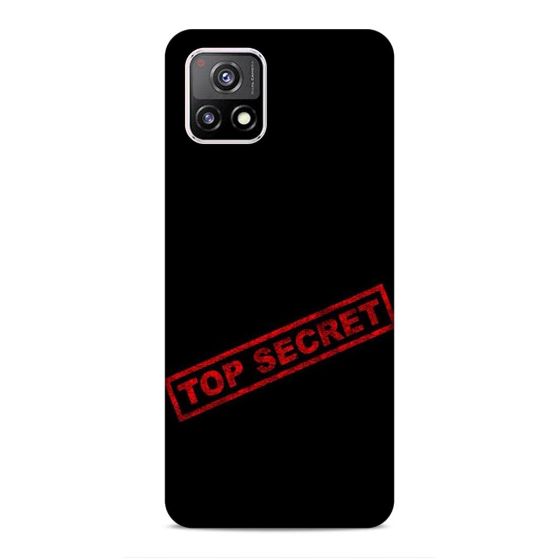 ND ENTERPRISE| 3D Designer Back Case Cover for VIVO Y52S | Top Secret with Black Background |