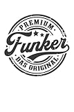  Amateurfunk Original Notizbuch (liniert) Funker Amateurfunker